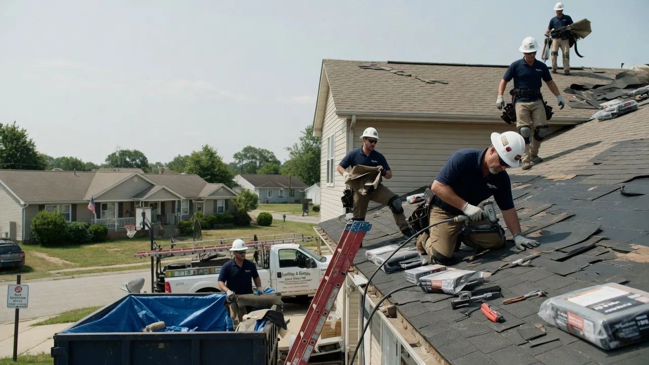 Roof Replacement in Port Tobacco, MD near me
